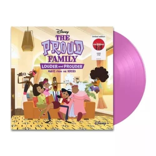 Various Tg Proud Family: Louder and Prouder Violet (Vinyl) New