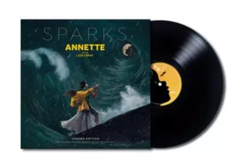 Sparks Annette: Cannes Edition (Vinyl) 12″ Album New