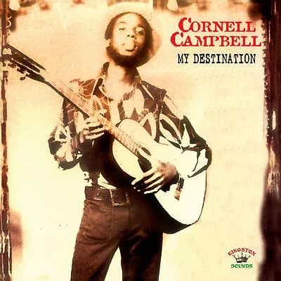 Cornell Campbell My Destination (Vinyl) 12″ Album New