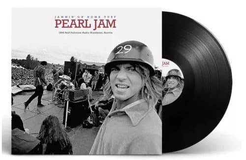 Pearl Jam Jammin’ On Home Turf: 1995 Self Pollution Radio Broadcast, Sea (Vinyl) New
