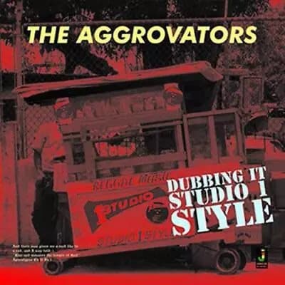 The Aggrovators Dubbing It: Studio One Style (Vinyl) 12″ Album New