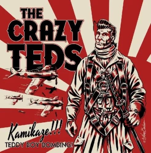 Crazy Teds Kamikaze!!! Teddy Boy Bombing Vinyl NEW New