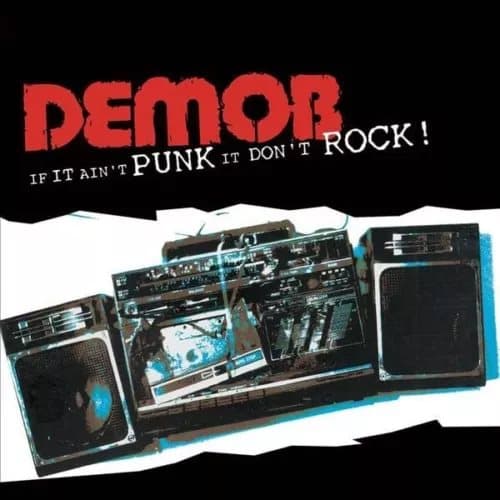 Demob If It Ain`T Punk It Don`T Rock Vinyl NEW New
