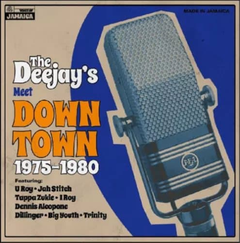 Various Artists The Deejays Meet Down Town 1975-1980 (Vinyl) 12″ Album New
