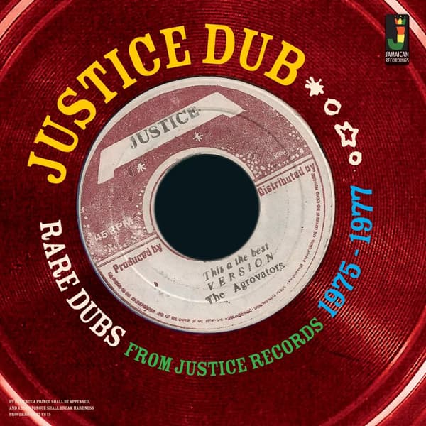 Various Artists Justice Dub: Rare Dubs 1975-1977 (Vinyl) 12″ Album New