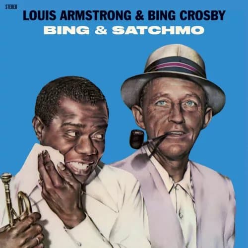 Louis Armstrong & Bing Crosby Bing & Satchmo (Vinyl) Limited 12″ Album New