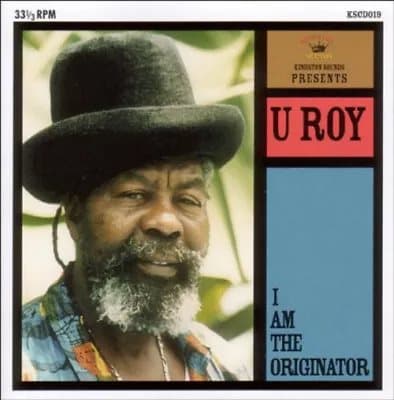 U-Roy I Am the Originator (Vinyl) 12″ Album New