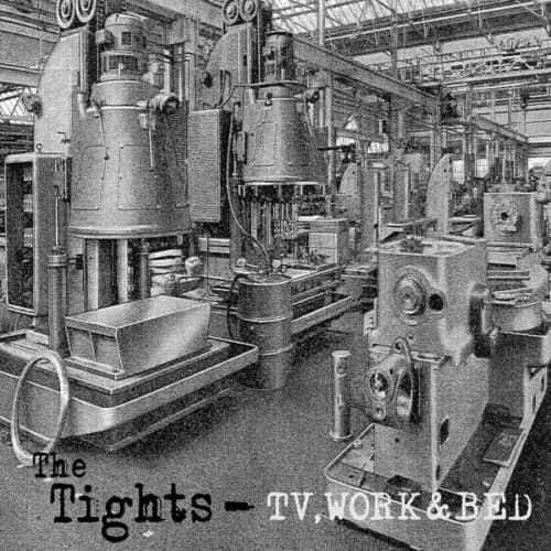 THE TIGHTS TV, Work & Bed (Vinyl) New
