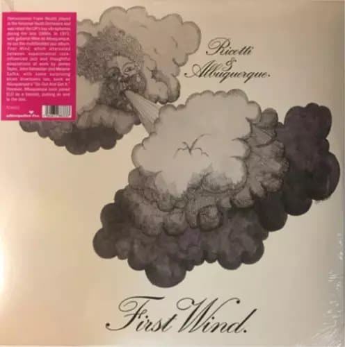Ricotti & Albuquerque First Wind (Vinyl) 12″ Album New