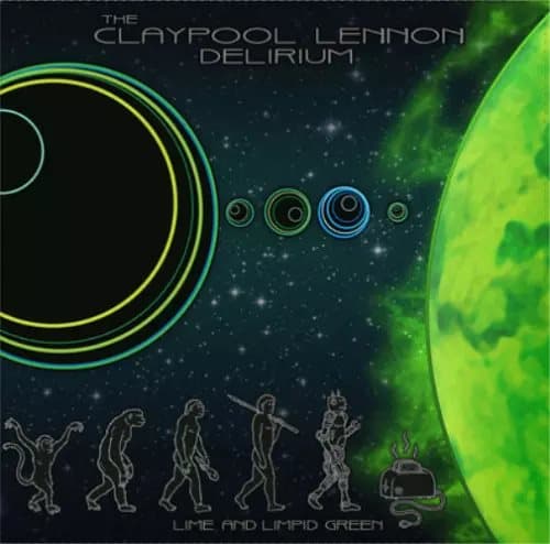 The Claypool Lennon Delirium Lime and Limpid Green (Vinyl) 12″ Single New