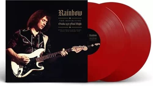 Rainbow Osaka 1978 (Vinyl) 12″ Album Coloured Vinyl New