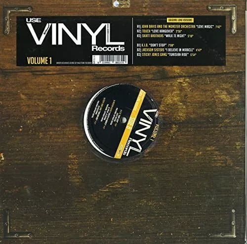 Compilation Use Records Vol.1 (Vinyl) New