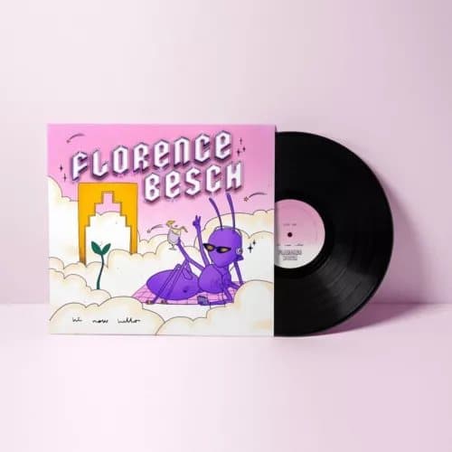 Florence Besch Hi Now Hello (Vinyl) New