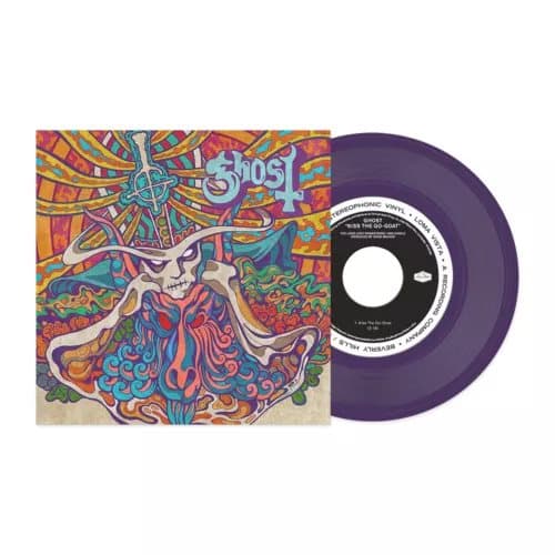 Ghost Seven Inches of Satanic Panic (Vinyl) 7″ Single New