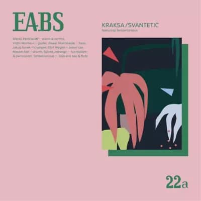 EABS Kraksa/Svantetic (Feat. Tenderlonious) (Vinyl) 12″ Single New