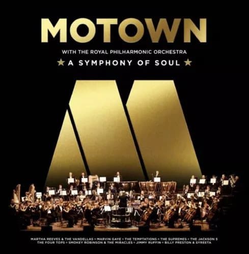 The Royal Philharmo Motown: A Symphony of Soul With the Royal Philharmo (Vinyl) New