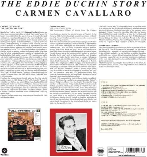Carmen Cavallaro The Eddy Duchin Story (Vinyl) 12″ Album New