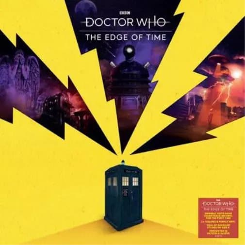 Doctor Who Doctor Who: The Edge of Time (Vinyl) 12″ Album Coloured Vinyl New