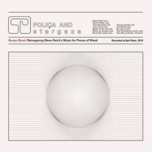 Steve Reich Bruise Blood: Reimagining Steve Reich’s Music for Pieces of (Vinyl) New