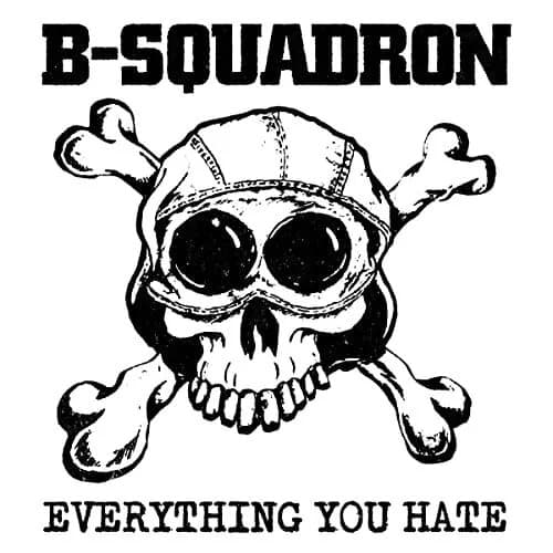 B Squadron Everything you hate (Vinyl) 12″ Album New