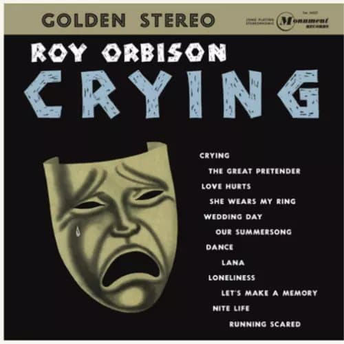 Roy Orbison Crying (Vinyl) 12″ Album New