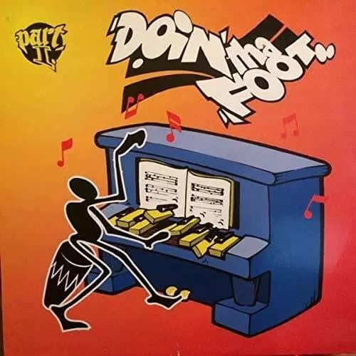 Various Artists Doin` Tha Foot Part 1 Vinyl NEW New