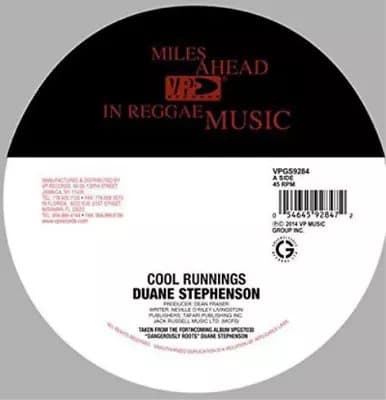 Duane Stephenson Cool Runnings (Vinyl) 7″ Single New