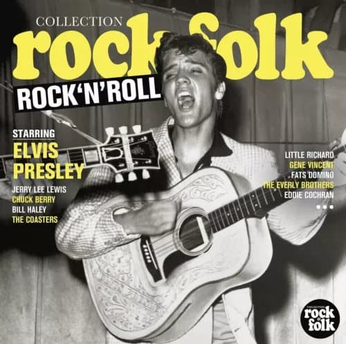 Compilation Collection Rock&Folk Rock&Folk Rock N Roll (Vinyl) New