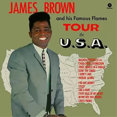 James Brown & His Famous Fl James Brown & His Famous Flames Tour the U. (Vinyl) New