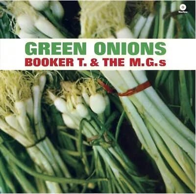 Booker T. and The M.G.’s Green Onions (Vinyl) 12″ Album New