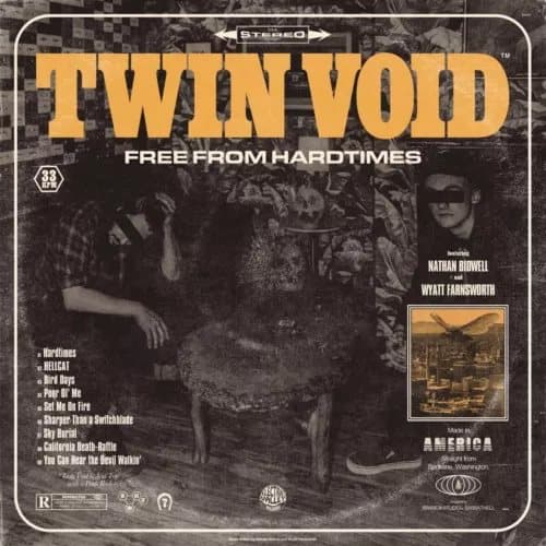 Twin Void Free From Hardtimes - Splatter (Vinyl) New