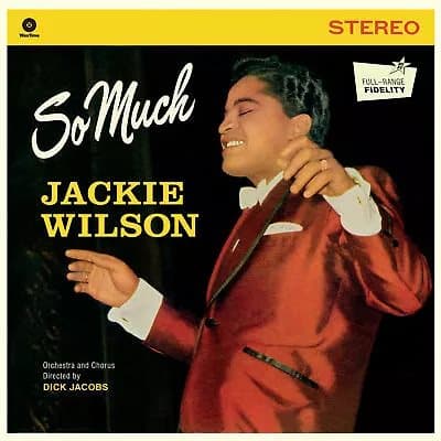 Jackie Wilson So Much (Vinyl) 12″ Album New