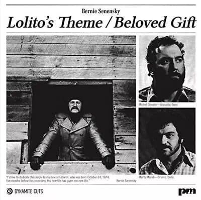 Bernei Senensky Lolito’s Theme / Beloved Gift (Vinyl) New