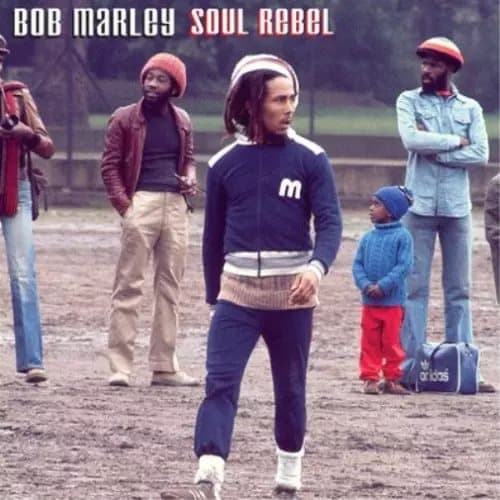 Bob Marley Soul Rebel (Vinyl) 7″ Single Coloured Vinyl New