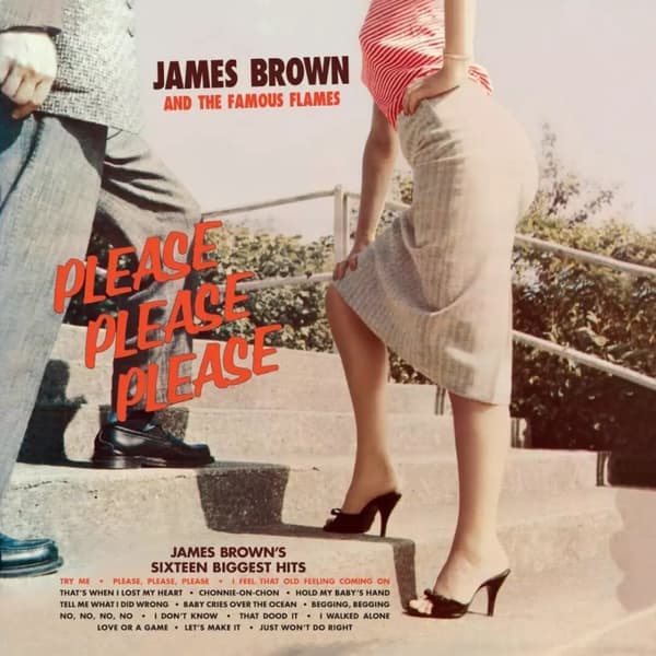 James Brown and The Famous Flames Please Please Please (Vinyl) 12″ Album New