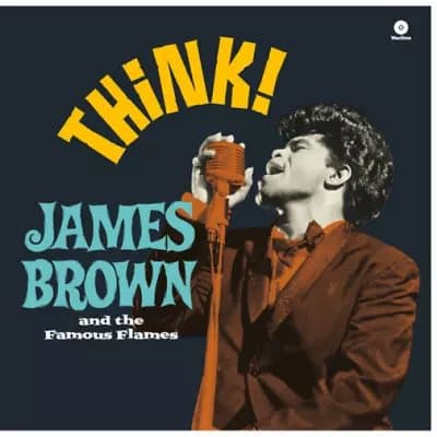 James Brown and The Famous Flames Think! (Vinyl) Bonus Tracks 12″ Album New