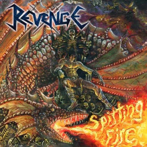 Revenge Spitting Fire (Vinyl) 12″ Album New