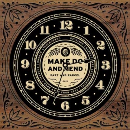 Make Do and Mend Part and Parcel (Vinyl) 12″ EP New