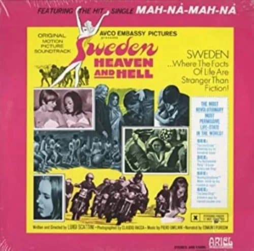 Sweden Heaven & Hell / O.S.T. Sweden: Heaven and Hell Soundtrack) (Vinyl) New