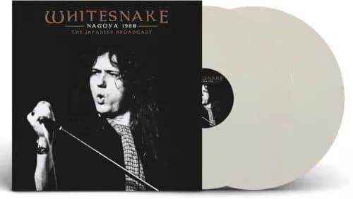 Whitesnake Nagoya 1980: The Japanese Broadcast (Vinyl) 12″ Album Coloured Vinyl New