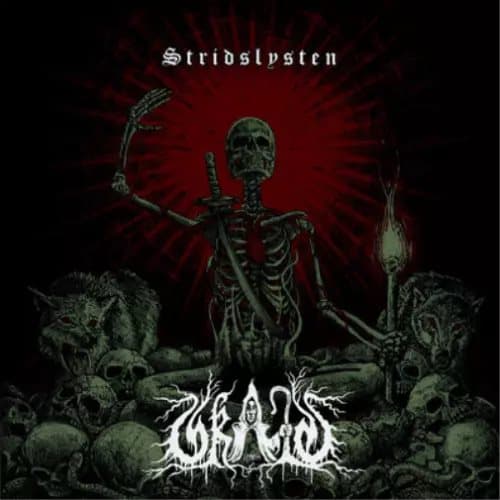 Skald In Veum Stridslysten (Vinyl) 12″ Album Coloured Vinyl New