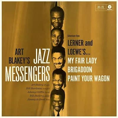 Art Blakey and the Jazz Me Art Blakey & the Jazz Messengers Play Lerner (Vinyl) New