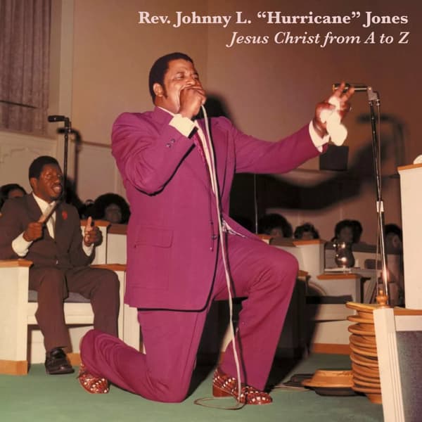 Rev Johnny L Jones Jesus Christ From A To Z (Vinyl) New