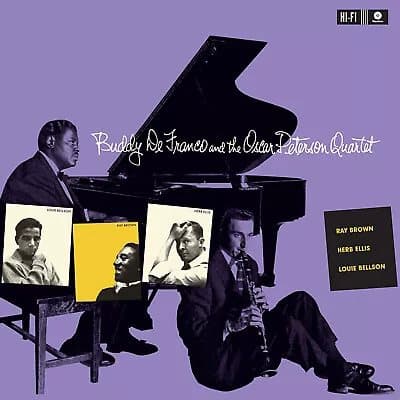 Buddy DeFranco & the Oscar Peterso Buddy DeFranco and the Oscar Peterso (Vinyl) New