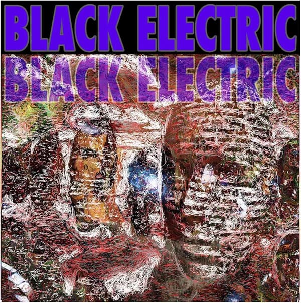 Black Electric Black Electric (Clear (Vinyl) New