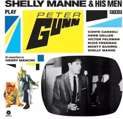 Shelly Manne & His Men Play Peter Gunn (Vinyl) 12″ Album New