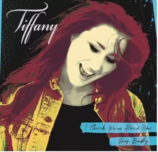 Tiffany I Think We’re Alone Now (Vinyl) Limited 12″ Single Coloured Vinyl New
