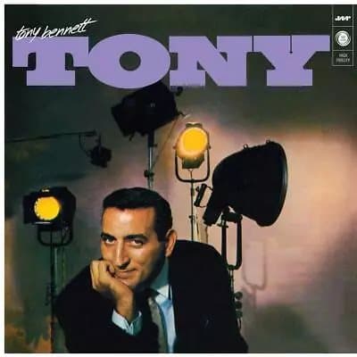 Tony Bennett Tony - Tony Bennett (Vinyl) New