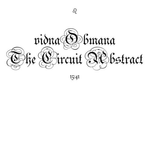 Vidnaobmana Circuit Abstract (Vinyl) New