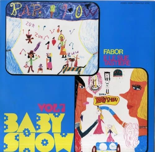 Fabor Fabio Baby Show Vol.1 (Vinyl) New